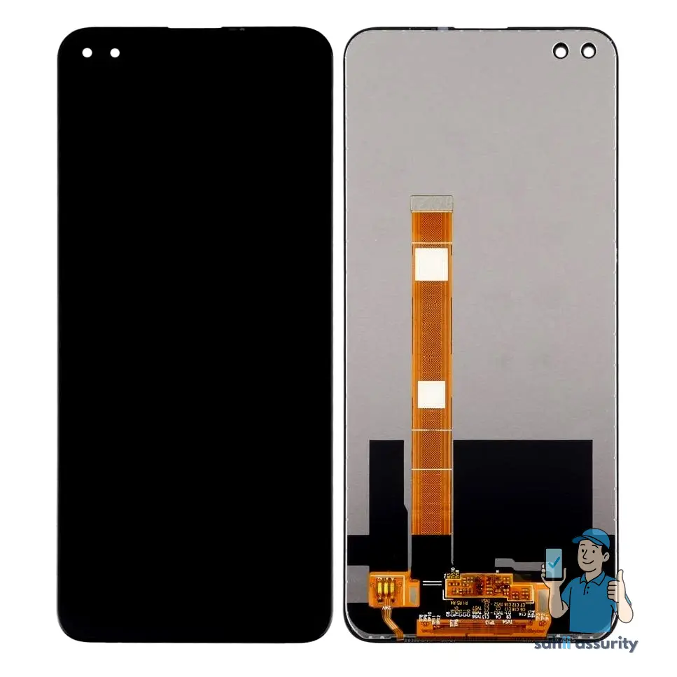 LCD with Touch Screen for Realme 6 Pro